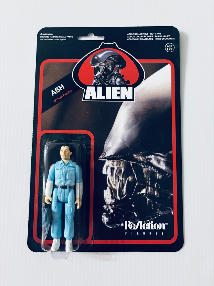 Funko Super7 Reaction Figure – Alien – Ash – Light Wear
