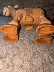 Disney Toy Story 3 Bullseye & Jessie 12” Partner Pack – BULLSEYE ONLY! One Ear!