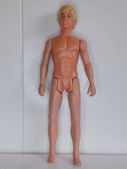 Star Wars 1978 Luke Skywalker 12-inch Doll Action Figure Kenner Vintage Nude