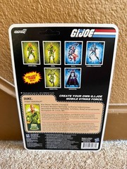 *NEW* GLOW PATROL DUKE Super7 Reaction+ ORing GI Joe – 3.75” (1/18 scale) Action