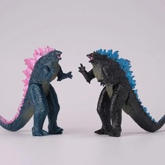 Godzilla x Kong The New Empire 6 Pcs 5-8 Cm Mini Action Figures King Of Monsters
