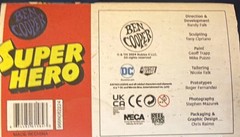 NECA BEN COOPER Super Hero BATGIRL FIGURE w/ COSTUME & MASK #21 DC New In Box!