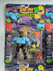 Star Trek 1994 Teenage Mutant Ninja Turtles Complete Set New Sealed
