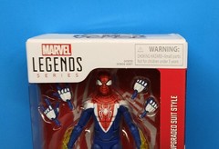 Marvel Legends Gamerverse Miles Morales Upgraded Suit & Deluxe Venompool Set