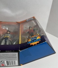 2014 Mattel 1966 Batman Classic TV Series 6″ Figures 3-Pack Robin Batgirl *READ*