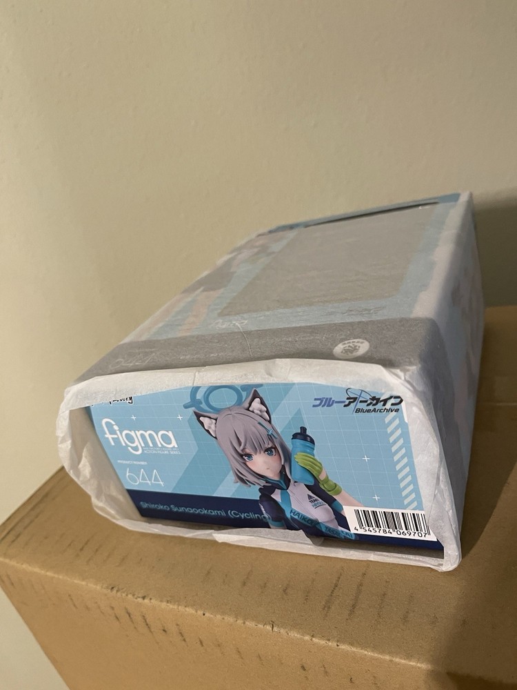 FIGMA 644 Blue Archive : Shiroko Sunaookami (Cycling) Regular Ver. -us Seller-