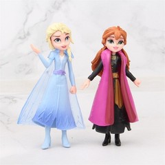 Set of 9 Disney Frozen 2 II Ultimate Frozen Figure Playset NEW. No Box