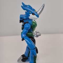 Bandai Digimon Digivolving Palidramon Loose Action Figure 2000 6.5 Inches