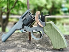 Webley Revolver Classic WWI 1:1 Prop Cosplay