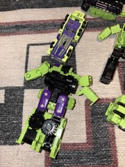 Vintage Transformers Constructicons Mixed Lot Devastator
