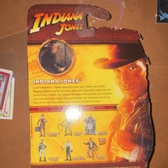 Indiana Jones Last Crusade Action Figure 2008 Boxed with Accessories & Clothes
