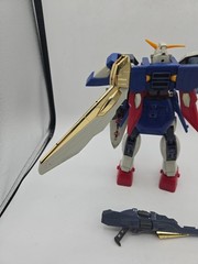 Suit Gundam Wing Transforming Bird Mode Vintage 2000 Deluxe 12″ DX 1/60 90% Comp