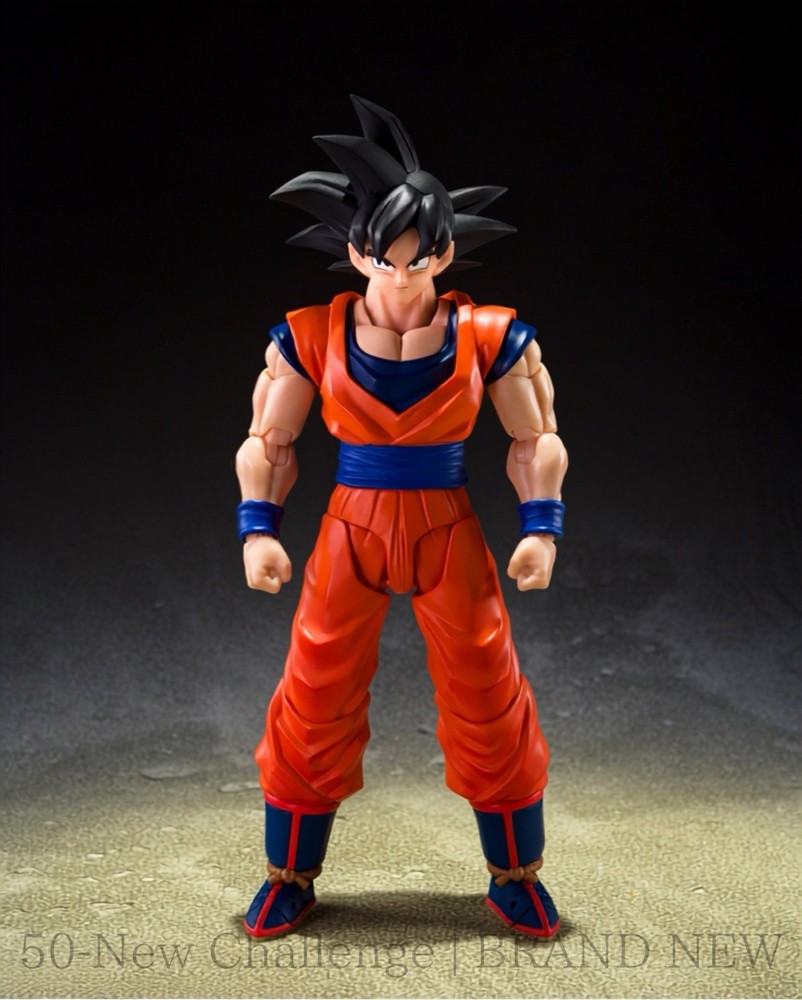 DRAGON BALL Z S.H.Figuarts SON GOKU THE KIND-HEARTED SAIYANACTION FIGURE