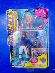 WILDC.A.T.S 6” SPARTAN ACTION FIGURE 1994 PLAYMATES JIM LEE IMAGE WILDSTORM NEW