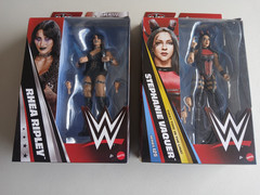WWE ELITE RHEA RIPLEY GREATEST HITS ANDSTEPHANIE VAQUER SERIES 125