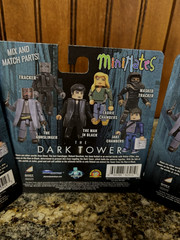 2017 MINI MATES DARK TOWER FIGURES MINT NRFP THE GUNSLINGER & TRACKER