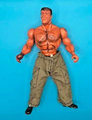1985 Commando Movie 7″ Action Figure JOHN MATRIX Fox Arnold Schwarzenegger