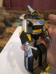 Power Rangers Time Force Time Shadow Megazord Mini figure 5″ BANDAI B75 Not DX
