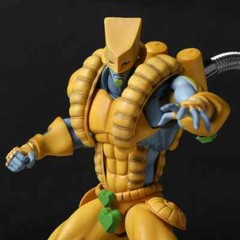 The World JoJo’s Bizarre Adventure BIG Super Action Statue Figure Model Doll Toy