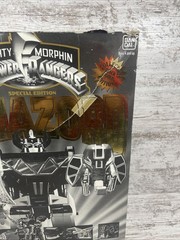 Mighty Morphin Power Rangers Megazord Special Edition Black Gold 1993