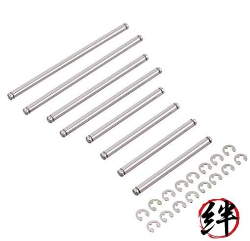 Tamiya Hop-Up Options No. 1613 OP.1613 M-05 Ver.II Stainless Suspension Shafts