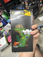 Pokemon Select Environment Pack Flowery Farmland Tepig and Tandemaus 7 In Hand