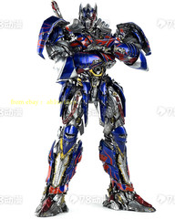Threezero Optimus Prime 19in Deluxe Edition Action Figure In Stock Perfect