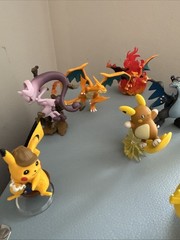 Pokemon 2019 Lot of 16 Figures Toys Collection Lot Pikachu Charizard Mega Constr