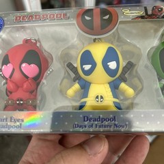 Monogram International Marvel Deadpool Collectors Bag Clips (Walmart Exclusive)