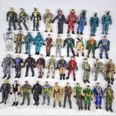 5pcs/lot the Corps Special Force Random Gi Joe Lanard Action Figure Toy 3.75″