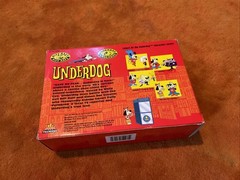 Underdog and Riff Raff Limited Edition Collectible Figure New in Box 1998