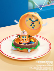POP MART SpongeBob SquarePants Crabby Patty Delicious Hot Sale Series