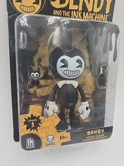 NEW Bendy & The Ink Machine 4″ Action Figure Series 1 Meatly Games PhatMojo 2017