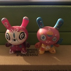7 of Dunny Series 4 (2007) Mist Gary Baseman Joe Ledbetter Jon Burgerman Koa Han
