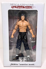 Fwoosh Articulated Icons Feudal Series SHIBITO (WARRIOR MONK) *BRUCE LEE CUSTOM*