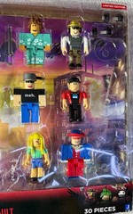 Roblox Series 7 & 3 Celebrities From The Vault Huge Lot See Photos!