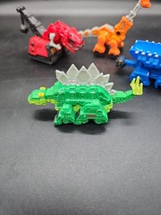 Dreamworks Dinotrux Diecast Vehicle Lot Of 4