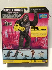 2024 GODZILLA x KONG The New Empire KONG With BEAST GLOVE 6″ Figure BN