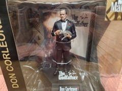 McFarlane Movie Maniacs The Godfather “Don Corleone” Figure Limited Edition NEW