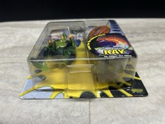 MIB Men In Black Figure 1997 Slime Fighting Kay vs Edgar The Alien Galoob 76110