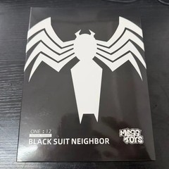 In Stock Mess Toys Venom Lethal Neighbor Spider-Man Symbiote 1/12 Action Figure