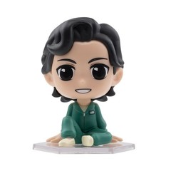 YuMe Squid Game Bobble Me Hero Blind Box Mini Figure Random 1pc Mystery Toy Gift