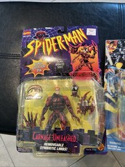 Venom, Carnage, Green Goblin Marvel Figure Lot-see Photos And Description!