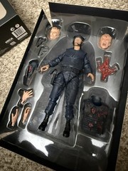 NECA Ultimate RoboCop Alex J. Murphy Figure w/ Gun, Heads, Hands, Arm Parts