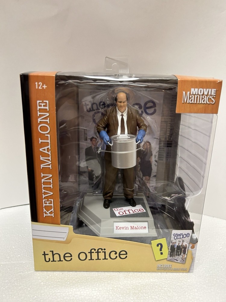 McFarlane Toys Movie Maniacs The Office KEVIN MALONE – posed figure