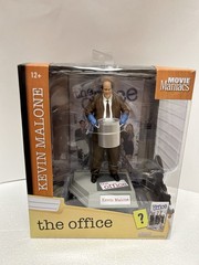 McFarlane Toys Movie Maniacs The Office KEVIN MALONE – posed figure