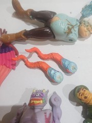 Vintage 1991 Socket Poppers Toy Action Figure Mixed Parts Lot Connectors See Pic