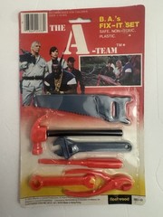 B.A.’S Fix It Set (A-team) rare vintage