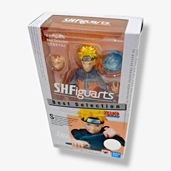 SH Figuarts Naruto Shippuden Naruto Uzumaki Best Selection Bandai Spirits NIB