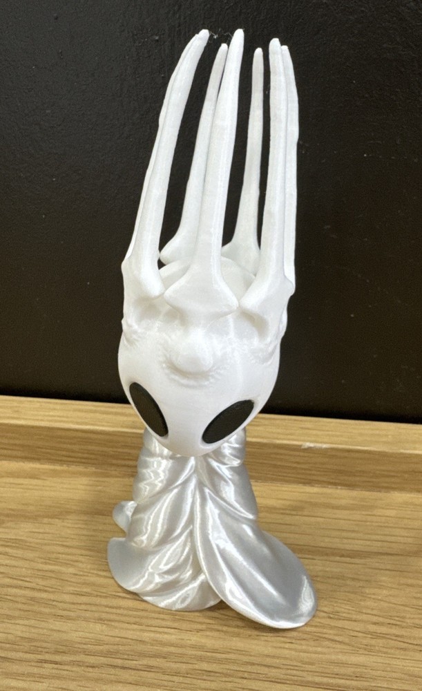 3D Printed Hollow Knight The Pale King Figure 5.5 Inches Game Ghost Gift NEW Toy